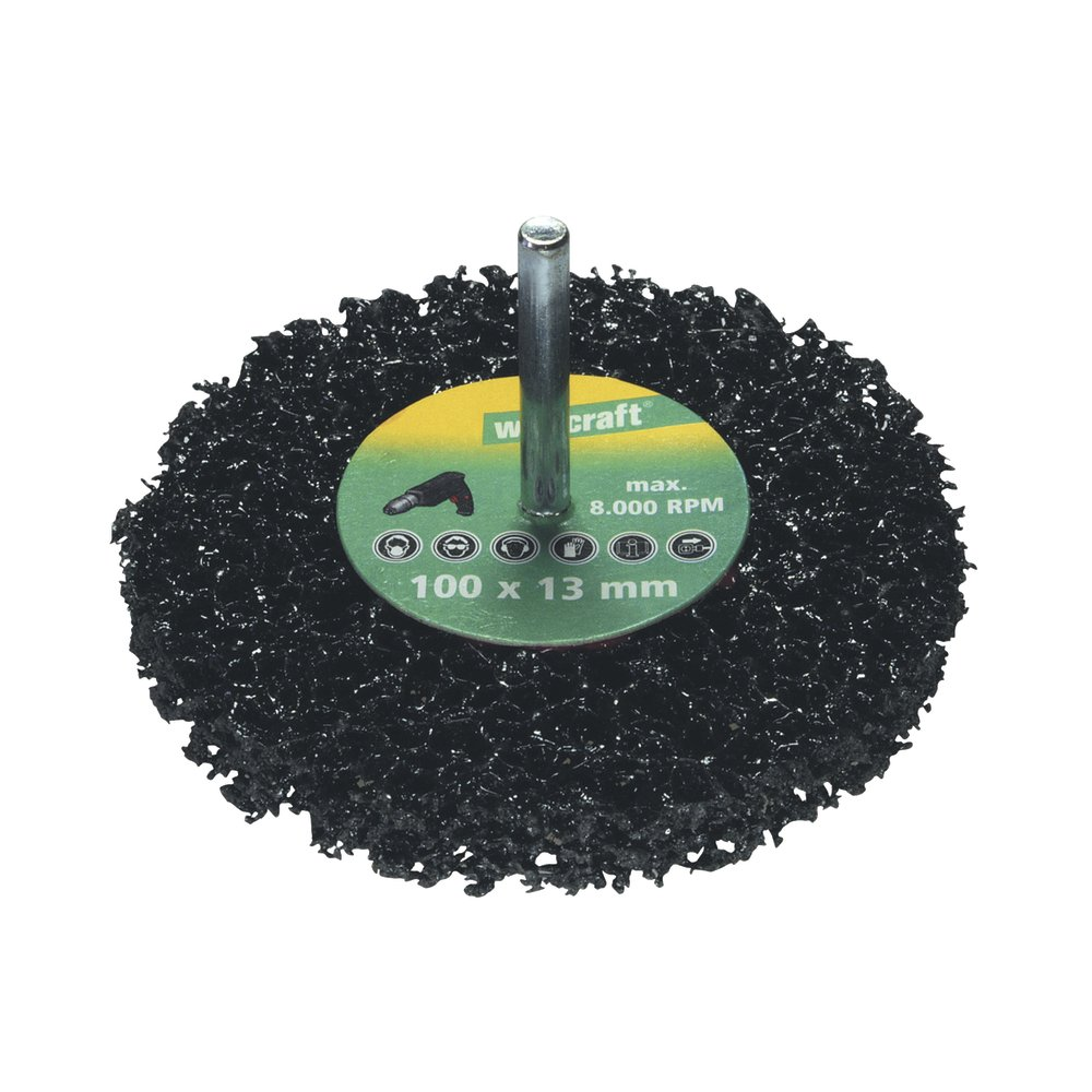 Wolfcraft 1674000 Univerzális tisztítókorong 100 mm 1 db (WF1674000)