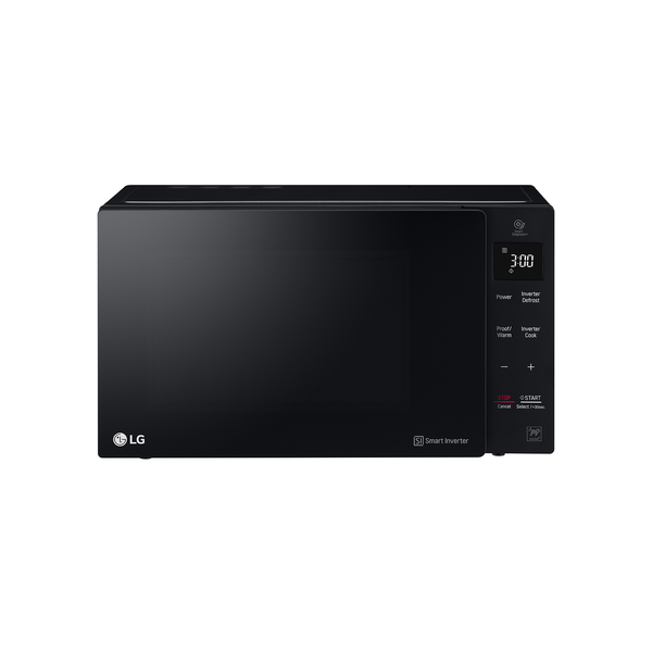 LG NeoChef MH6535GIS Mikrohullámú sütő - Fekete (Csomagolássérült)