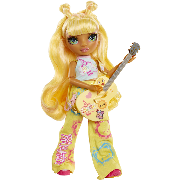 Rainbow High Junior High Jr High Rockband Fashion Dolls - Sunny