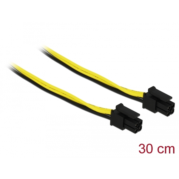 DELOCK Kabel Power Micro Fit 3.0 4 Pin St > St 30cm intern