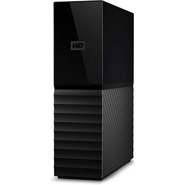 Външен твърд диск Western Digital My Book 16 TB — WDBBGB0160HBK-EESN