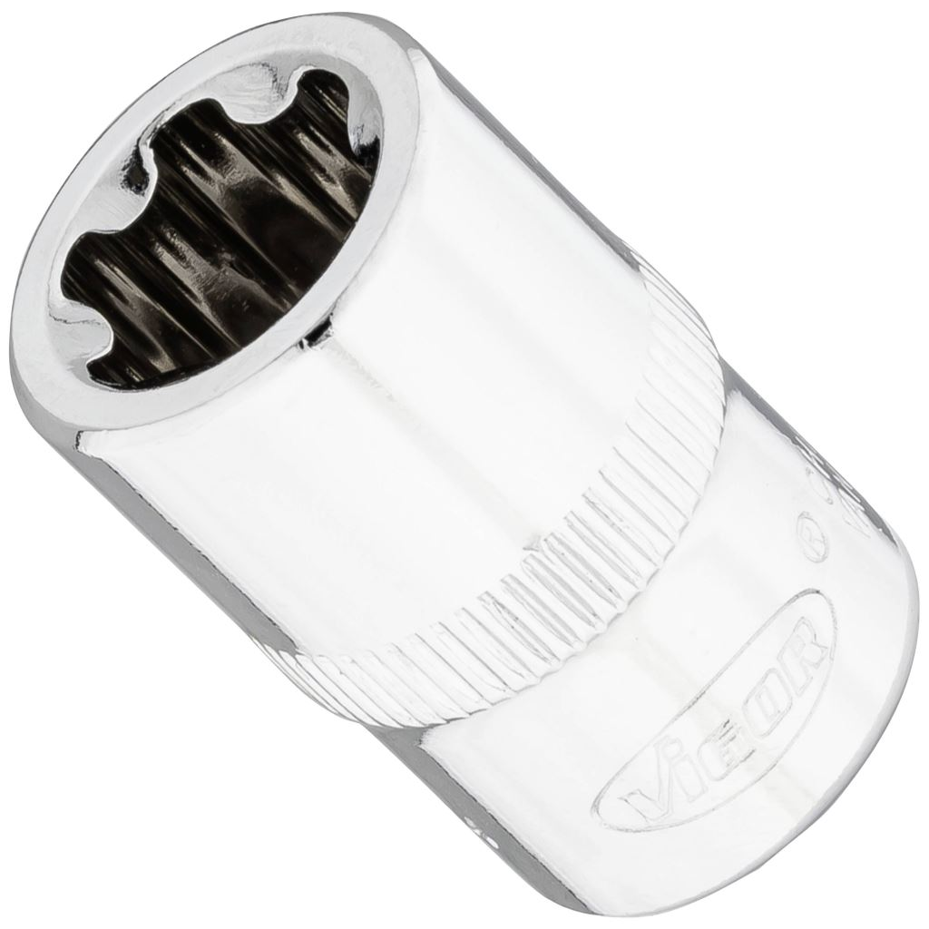 Vigor V7920-EP14 dugókulcs betét E+ profil 3/8