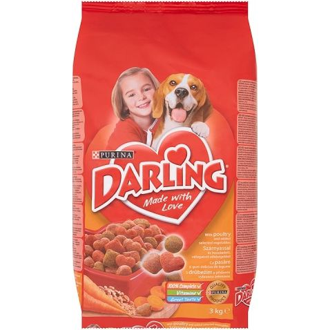 Darling Száraz Kutya Marha+Csirke+Zöldség 3kg