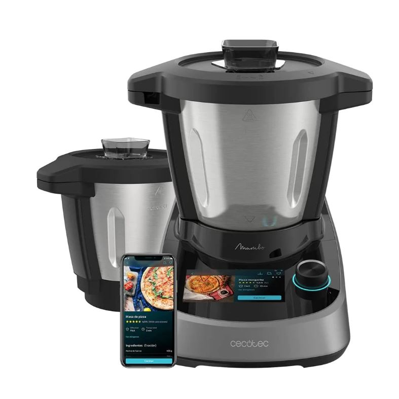 Cecotec Mambo Touch konyhai robotgép ráadás edénnyel (CECO043465) - Bontott termék