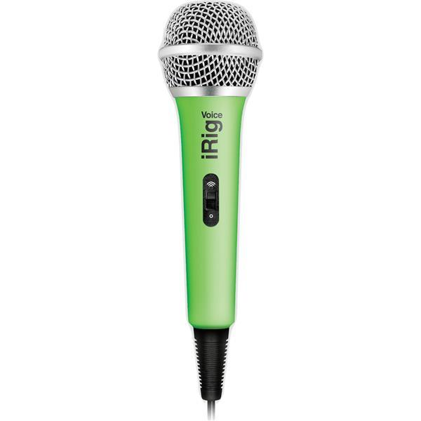 IK Multimedia iRig Voice Gr Mikrofon - Zöld