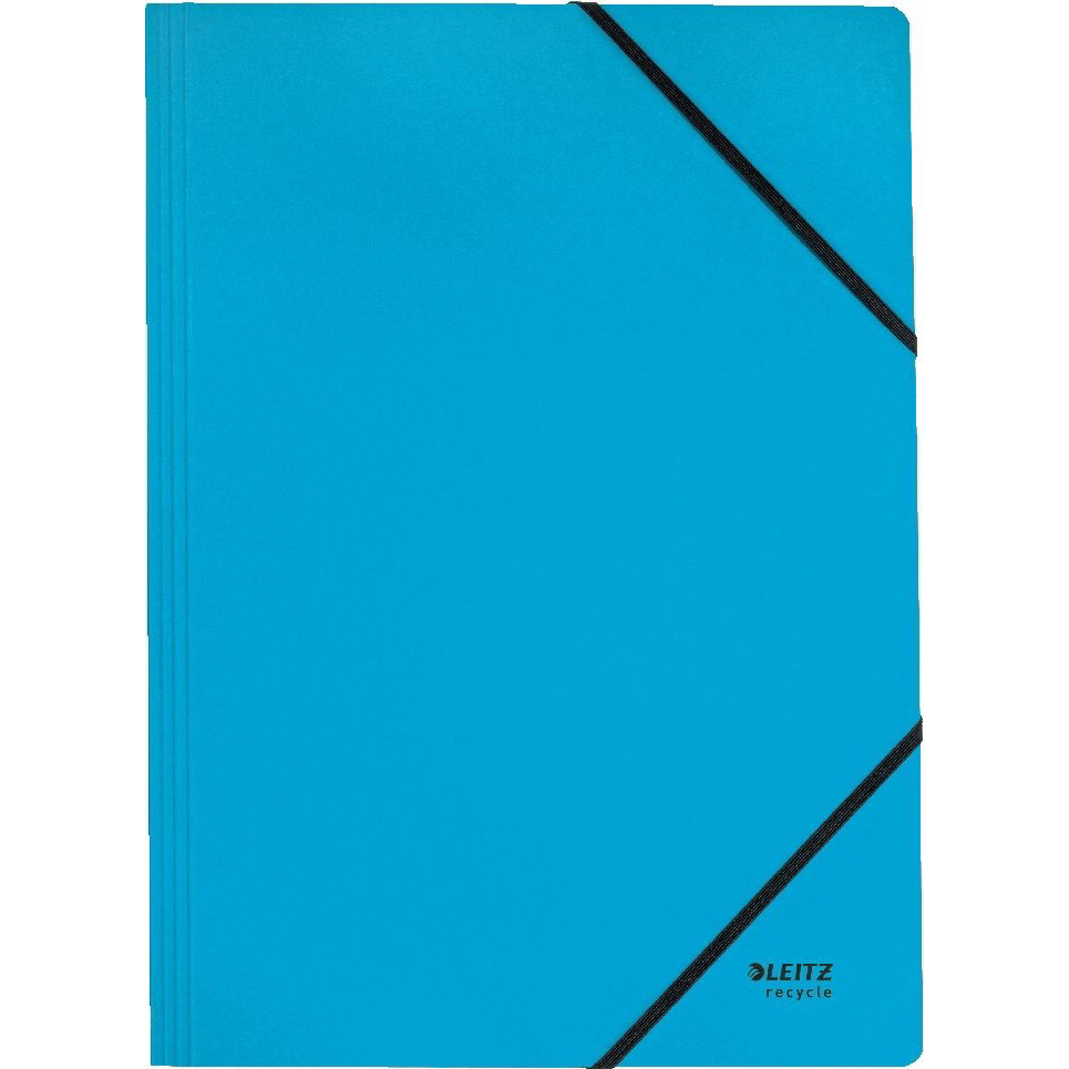 Leitz Recycle A4 Gumis mappa - Kék (39080035)