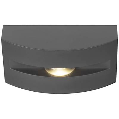 SLV (1003518) OUT-BEAM FRAME LED-es mennyezeti lámpa Fixen beépített LED-es 3.5 W Antracit (1003518)