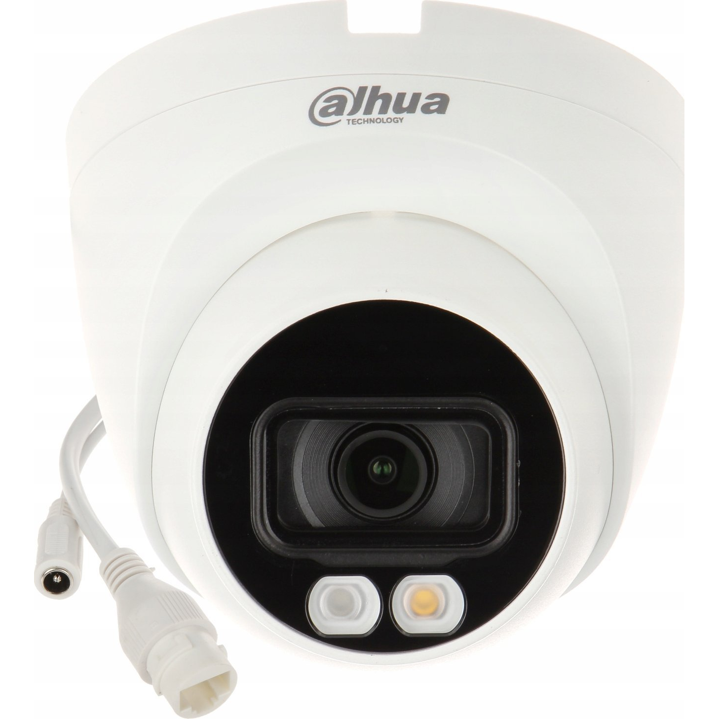 Dahua IPC-HDW1439V-A-IL-0360B IP Turret Okos Kamera - Fehér (IPC-HDW1439V-A-IL-0280B)