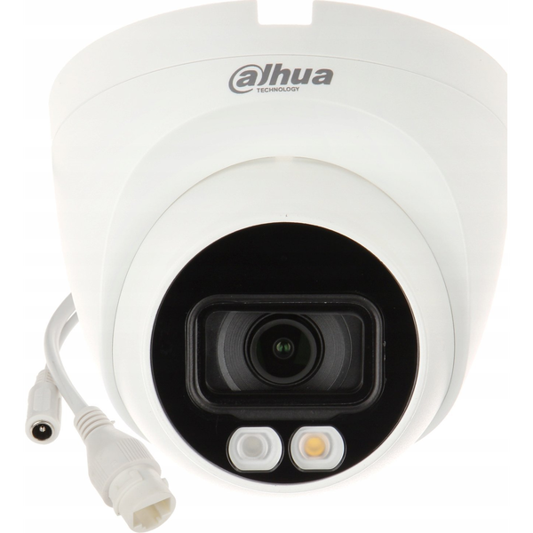 Dahua IPC-HDW1439V-A-IL-0360B IP Turret Okos Kamera - Fehér