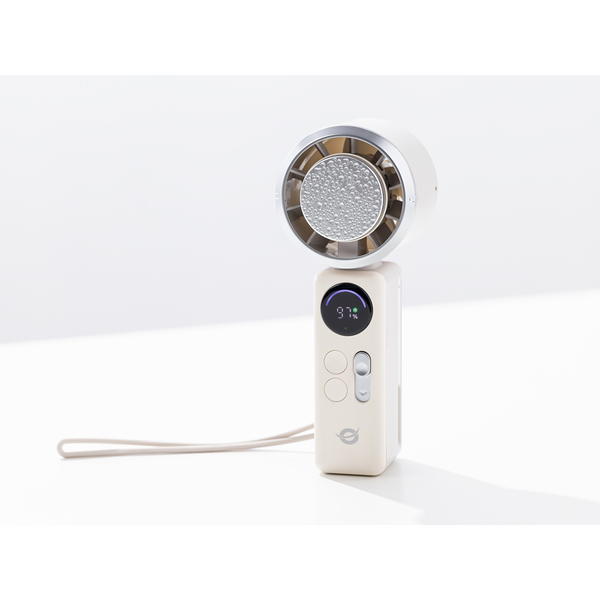 Conceptronic AERIVA03C nebulizzatore e ventilatore portatile personale Crema