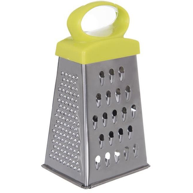 Rozsdamentes acél / UH reszelő 4 él (130495)