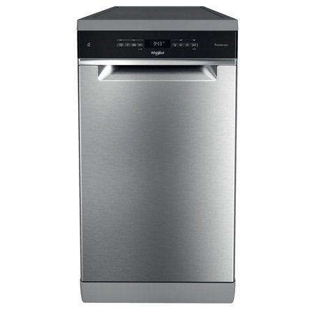 WHIRLPOOL WH6FB10BS7A0X Mosogatógép keskeny B Inox