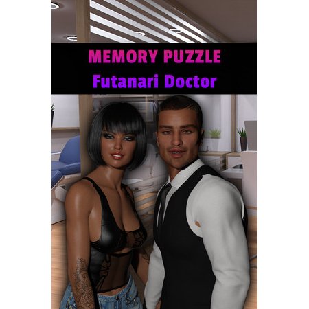Memory Puzzle - Futanari Doctor