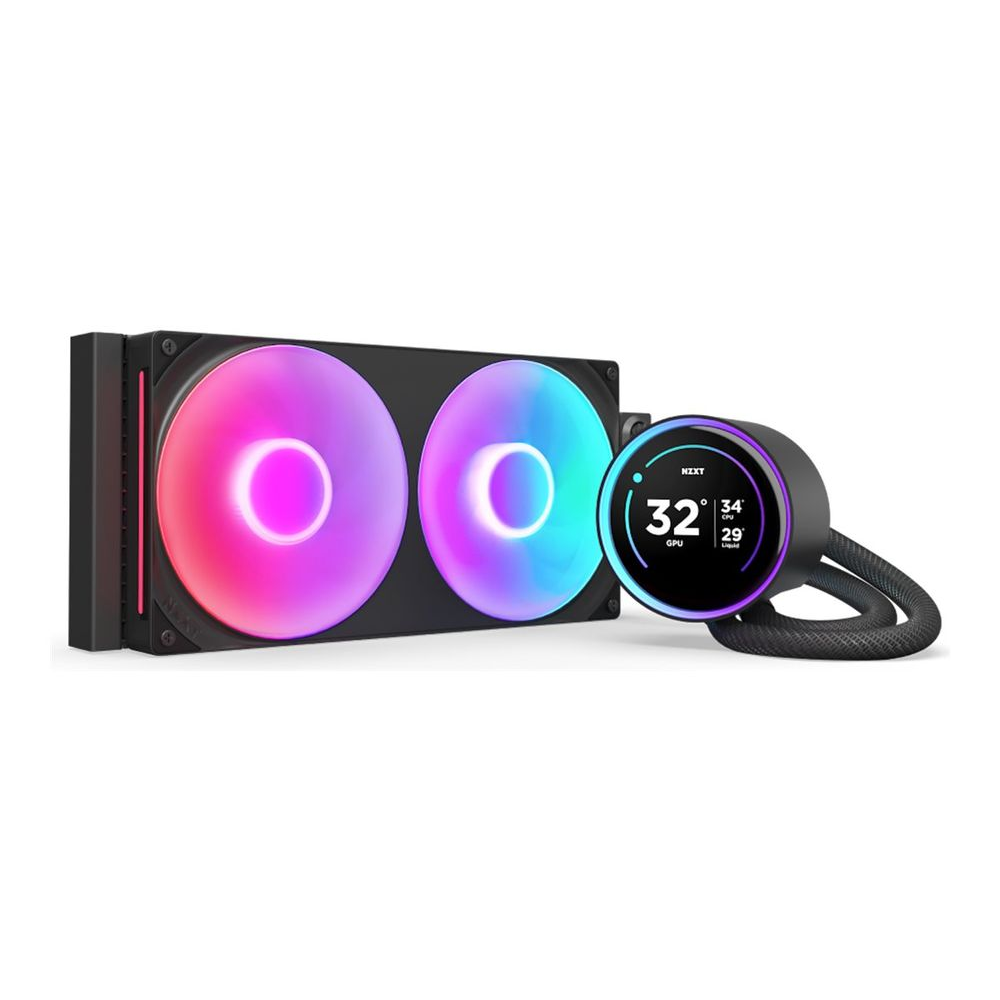 NZXT Kraken Elite 280 V2 RGB Folyadékhűtés 280mm (RL-KR28E-B2)