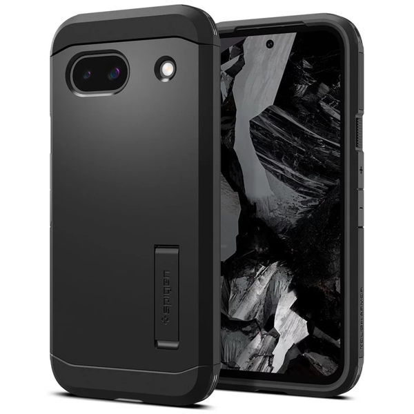 Zadní Kryt Spigen pro Google Pixel 8a černý