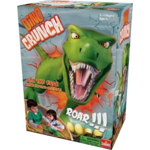 Galakta Dino Crunch Dinoszaurusz Társasjáték (GXP-781512)