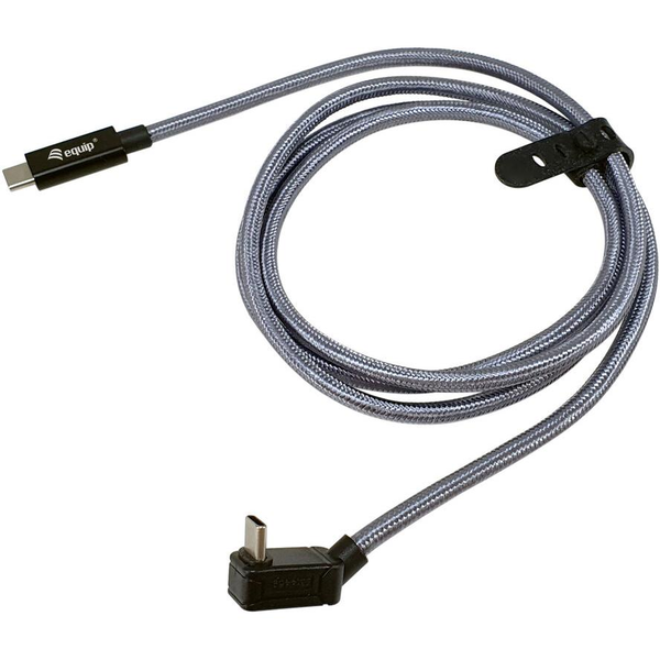 Equip 128423 καλώδιο USB USB4 Gen 2x2 3 m USB C Άργυρος