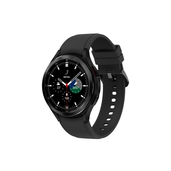 Samsung Galaxy Watch4 Classic 3,56 cm (1.4") OLED 46 mm Digitální 450 x 450 px Dotyková obrazovka Černá Wi-Fi GPS