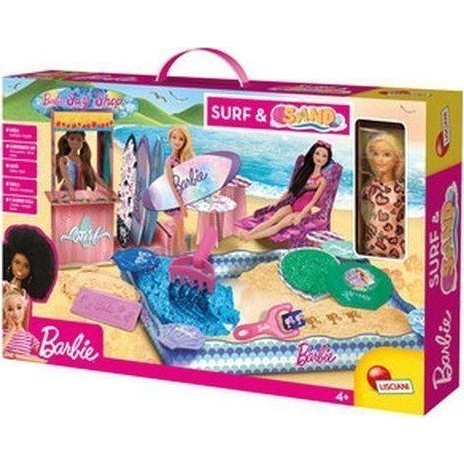 Lalka Barbie Lisciani Barbie Sand And Surf z lalką