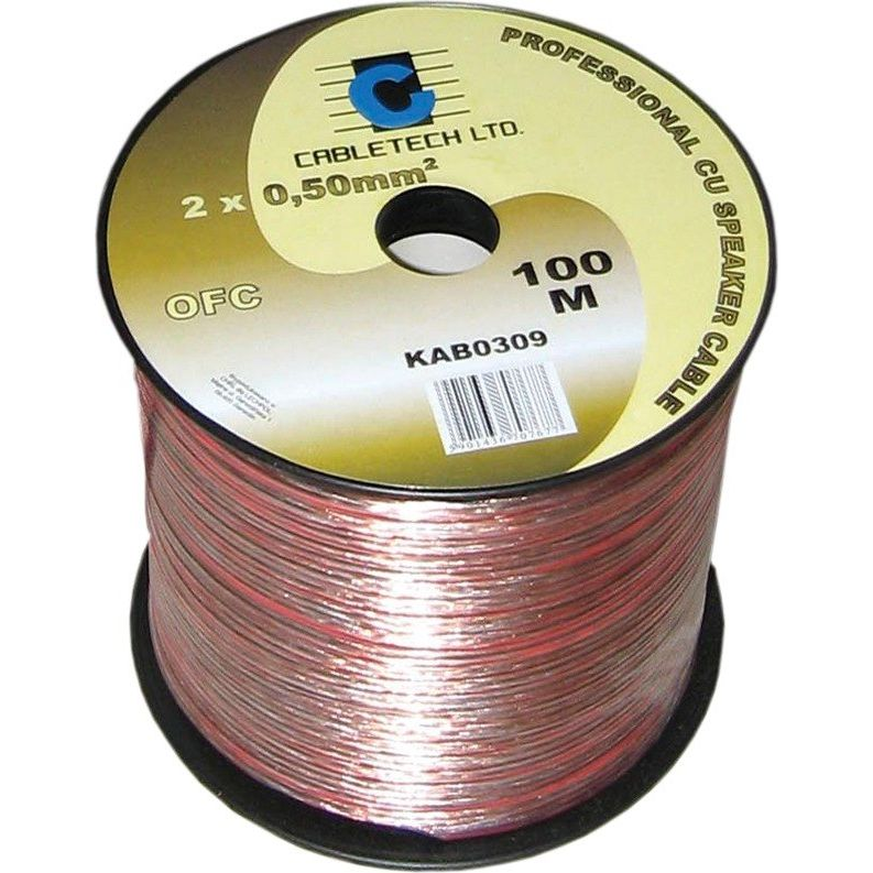 OFC 1,0 mm-es Hangszóró Kábel (4941)