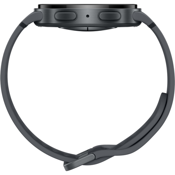 Samsung SM-L330NDAAEUB Smartwatch og sportsur 3,81 cm (1.5") AMOLED 44 mm Digital 480 x 480 pixel Berøringsskærm Grafit Wi-Fi GPS (satellit)