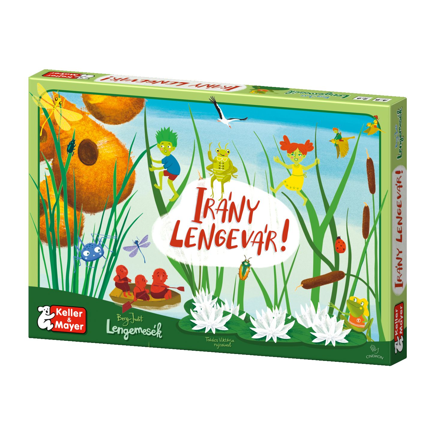 Irány Lengevár! társasjáték (713922)