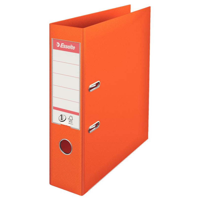 Esselte Standard iratrendező narancssárga (811340) (ess811340)