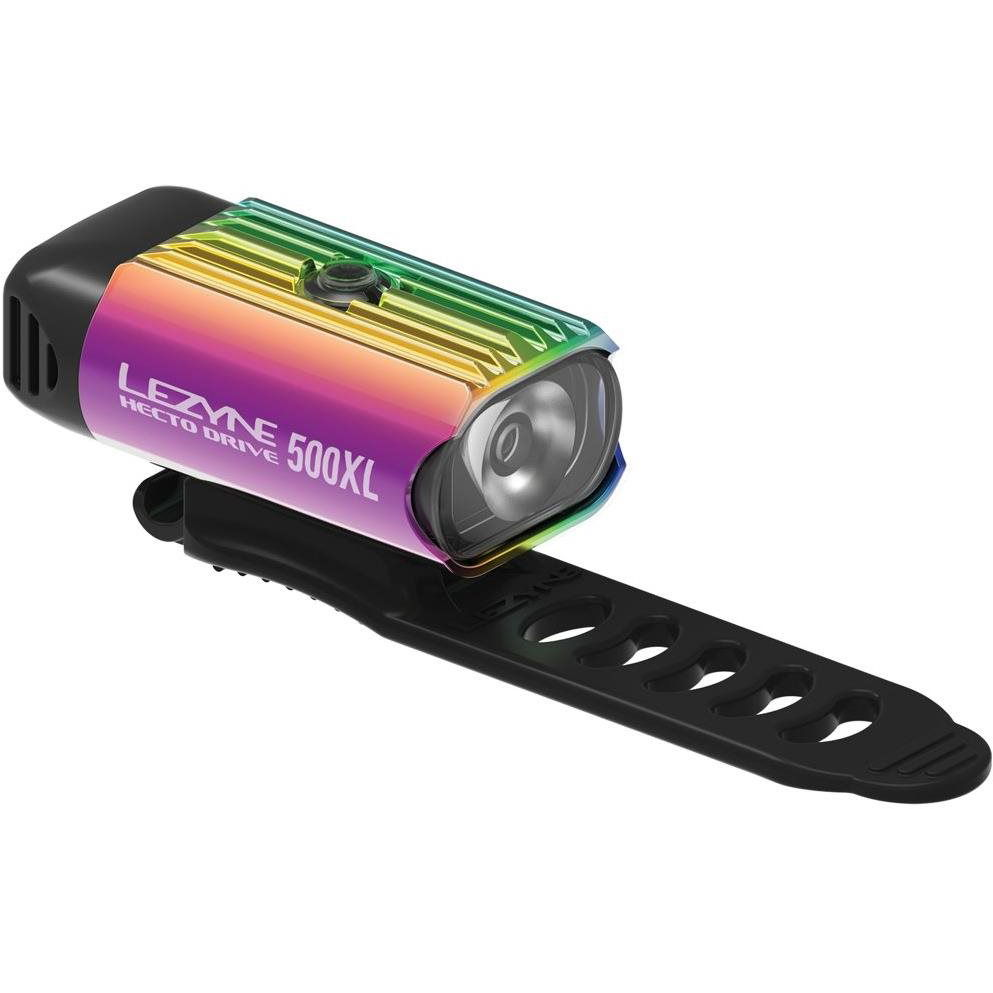 Lezyne Hecto Drive 500XL Neo Metallic (1-LED-9F-V530)