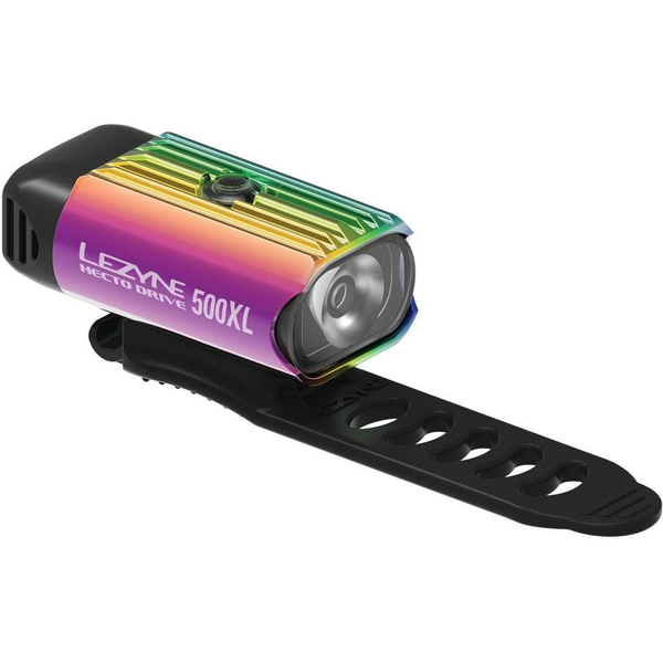 Lezyne Hecto Drive 500XL Neo Metallic