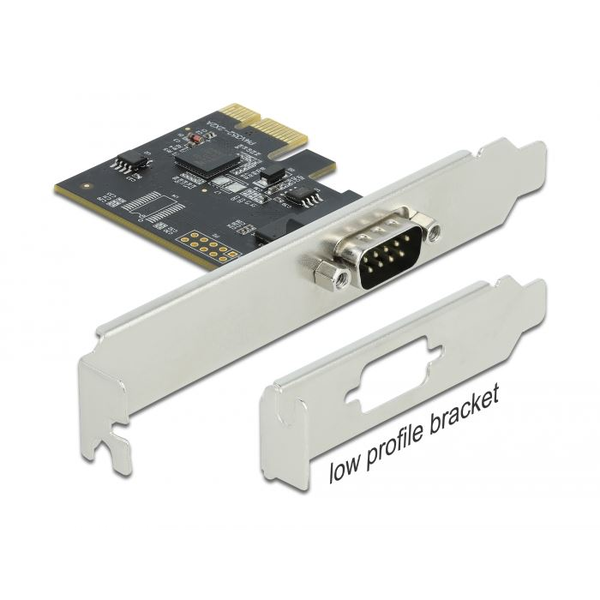Delock PCI Express Kártya > 1 x RS-232 soros csatlakozó (90000)