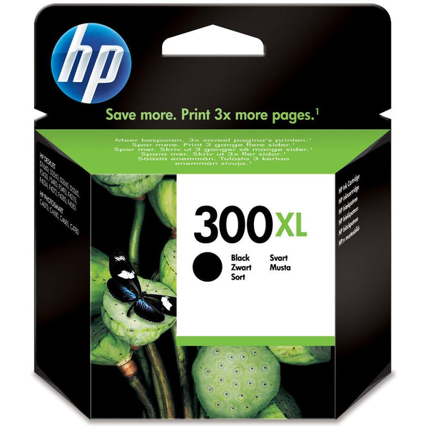 HP 300XL High Yield Black Original Ink Cartridge inkoustová náplň 1 kusů Vysoká (XL) výtěžnost