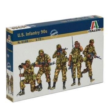 Italeri: Amerikai gyalogság a 90-es évekből, 1:72 (6168s)
