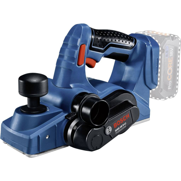 Bosch GHO 18 V-Li akkus kézi gyalu akkumulátor és töltő nélkül (06015A0300)