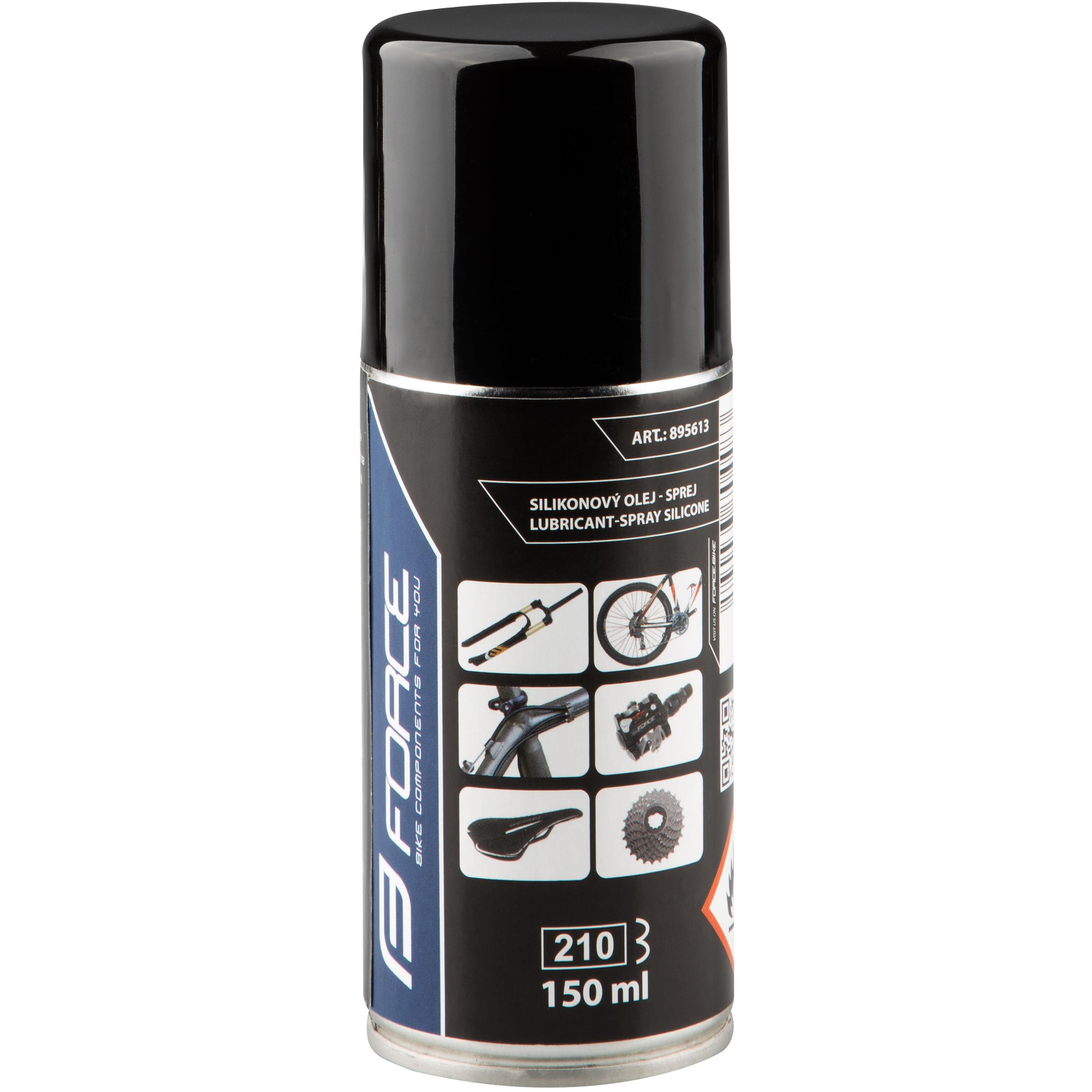 Force kenőanyag-spray szilikonolaj, 150 ml (895613)