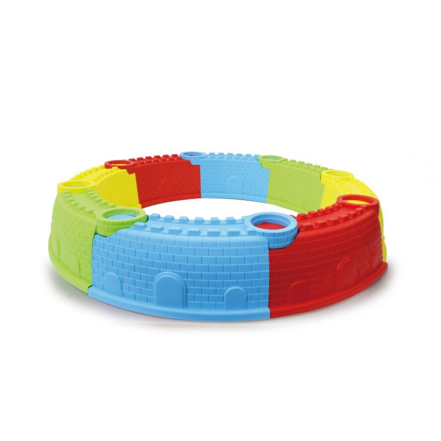 Jamara 13 részes helytakarékos homokozó kastély készlet (460343)