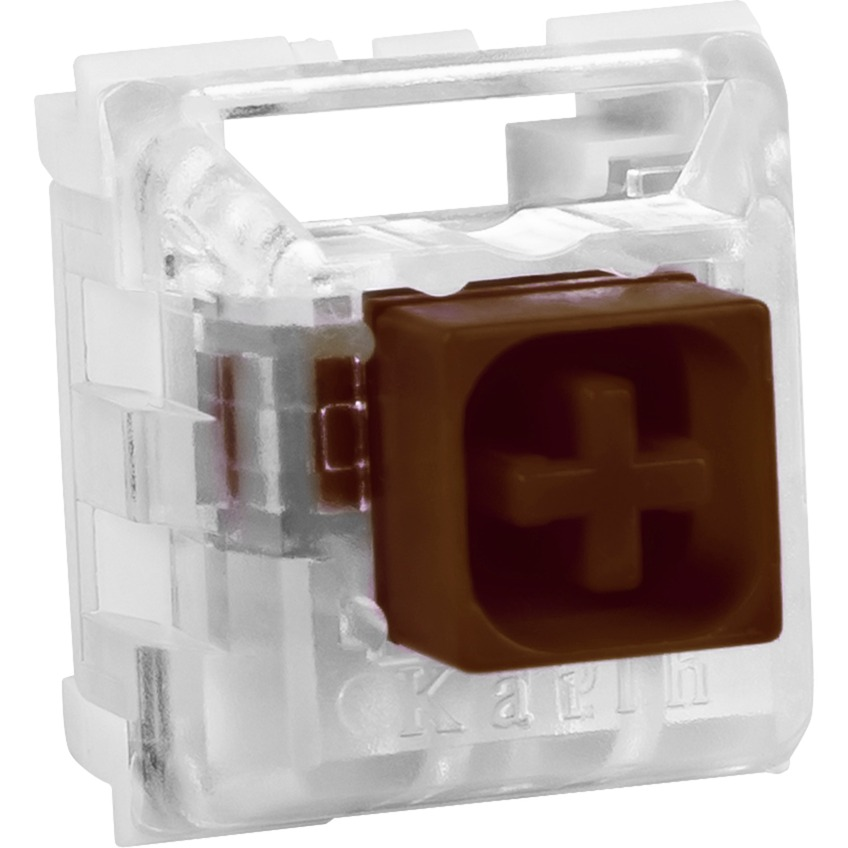 Sharkoon Kailh Box Brown Switch készlet (35db) - Átlátszó (4044951033706)
