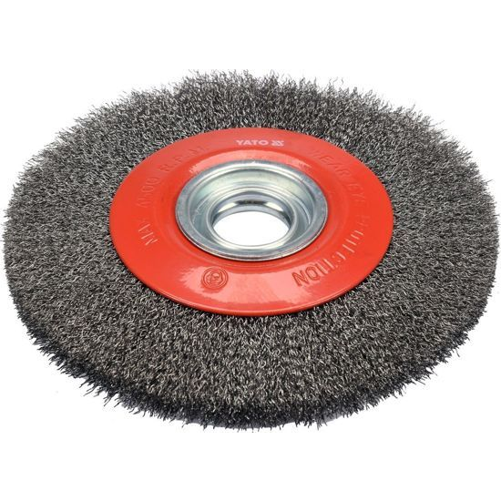 YATO Körkefe 200 x 32 mm Szűkítőgyűrűkkel Inox