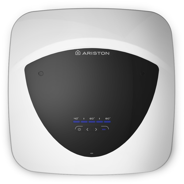 Ariston 3100345 ketel & boiler Verticaal Tank (wateropslag) Solo-boilersysteem Zwart, Wit