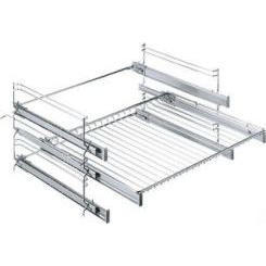 Electrolux TR2LV accessorio e componente per forno Guida per forno Acciaio inox
