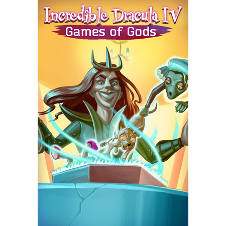 Incredible Dracula 4: Games Of Gods