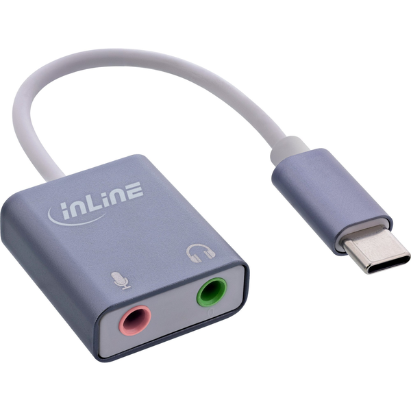 InLine 33051F Audio-Konverter Grau