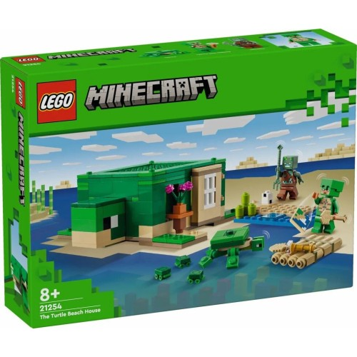 LEGO Minecraft 21254 Dom pre korytnačky na pláži (21254)