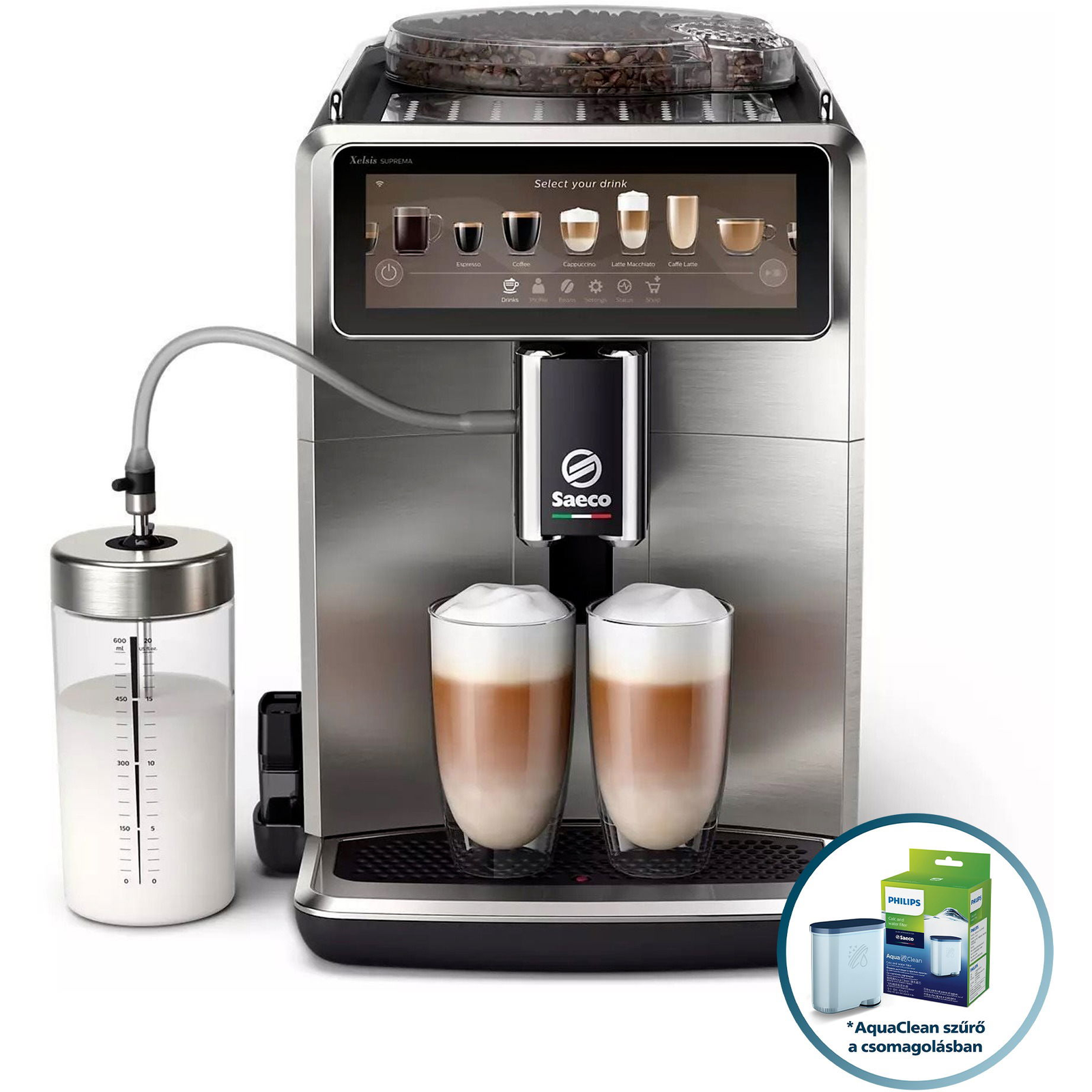 Saeco Xelsis Suprema SM8885/00 (SM8885/00)