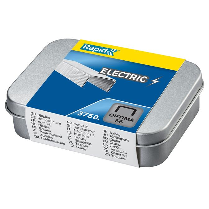 RAPID Optima 56 26/6 Tűzőkapocs (3750 db) (5001374)
