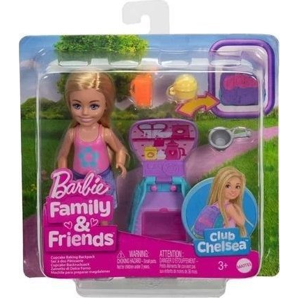 Barbie Chelsea JBF46 bambola