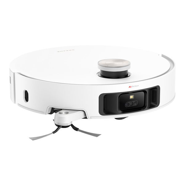 Dreame X50 Ultra 0,395 Д Комби Неръждаема стомана, Бяла