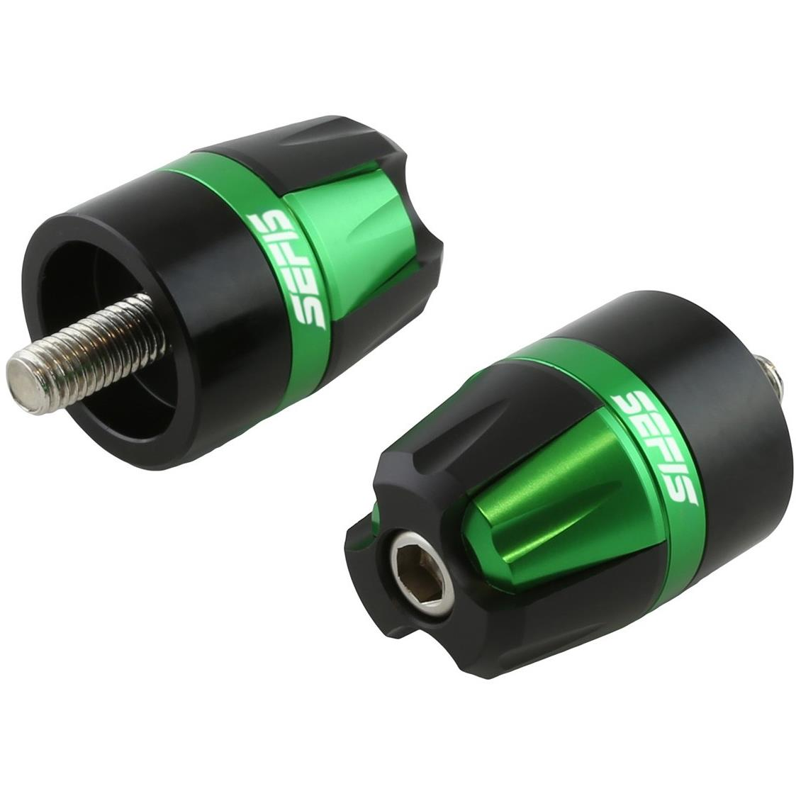 M-Style Racer Kawasaki súlyok - piros (2654-MS-965Y-967)