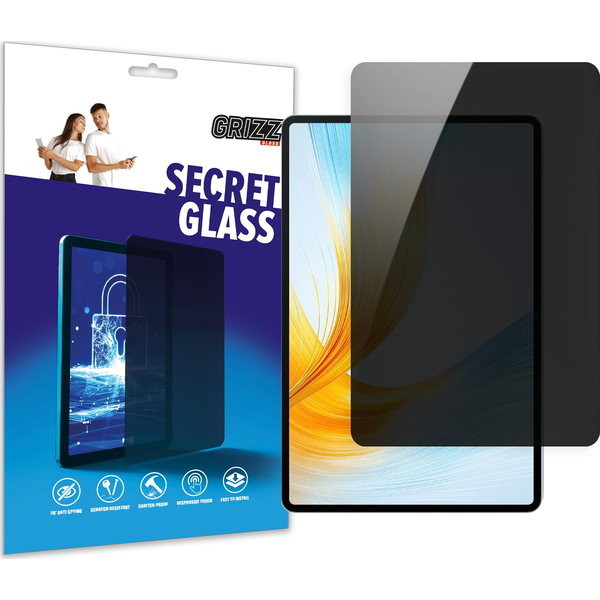  GrizzGlass Szkło prywatyzujące GrizzGlass SecretGlass do Huawei MatePad Air