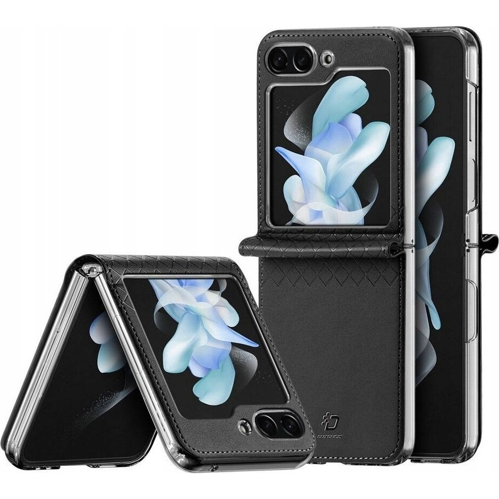 Dux Ducis GP-147024 Védő - Samsung Galaxy Z Flip5 5G (SM-F731), Ütésálló, Fekete (6934913026670)