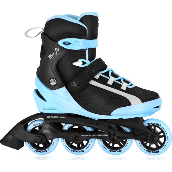 Rolki Spokey MrsFIT rekreacyjne turkusowe r. 41